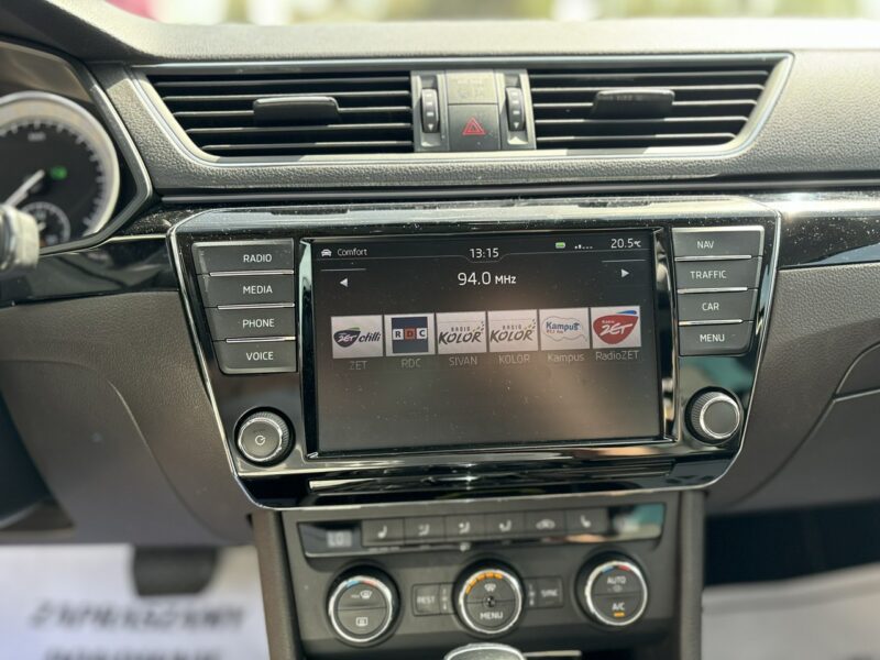 Škoda Superb Salon Polska, DSG, Niski Przebieg,Laurin & Klement III (2015-2023)