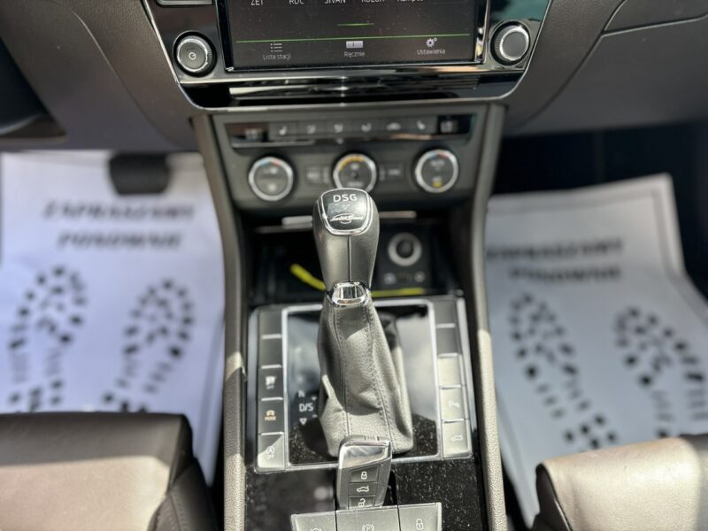 Škoda Superb Salon Polska, DSG, Niski Przebieg,Laurin & Klement III (2015-2023)