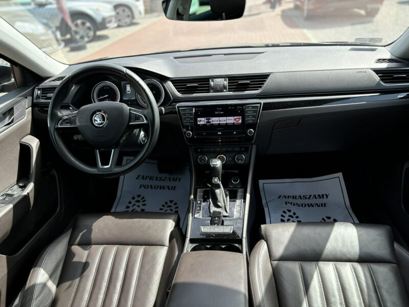 Škoda Superb Salon Polska, DSG, Niski Przebieg,Laurin & Klement III (2015-2023)