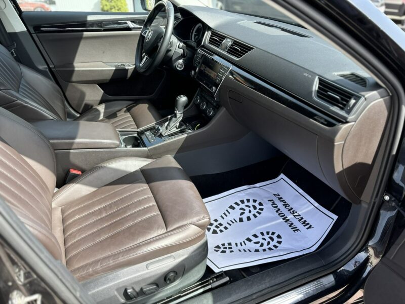 Škoda Superb Salon Polska, DSG, Niski Przebieg,Laurin & Klement III (2015-2023)