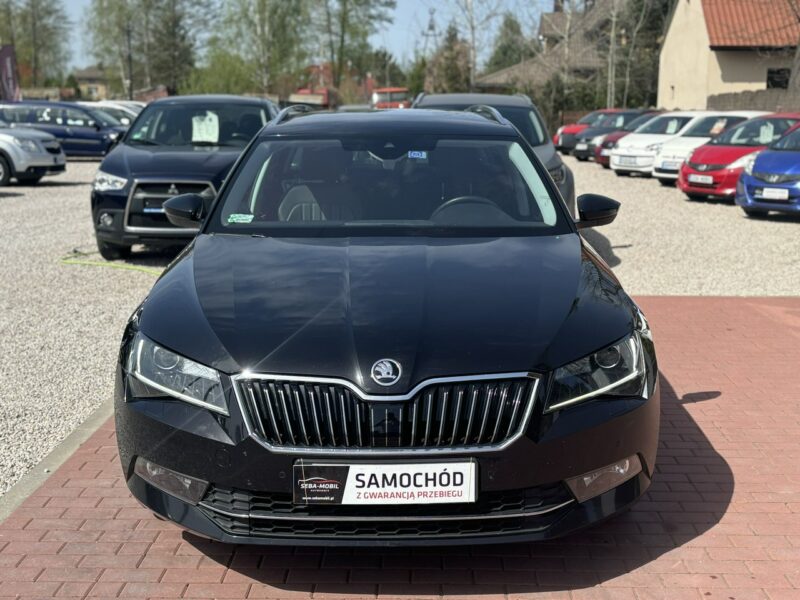 Škoda Superb Salon Polska, DSG, Niski Przebieg,Laurin & Klement III (2015-2023)