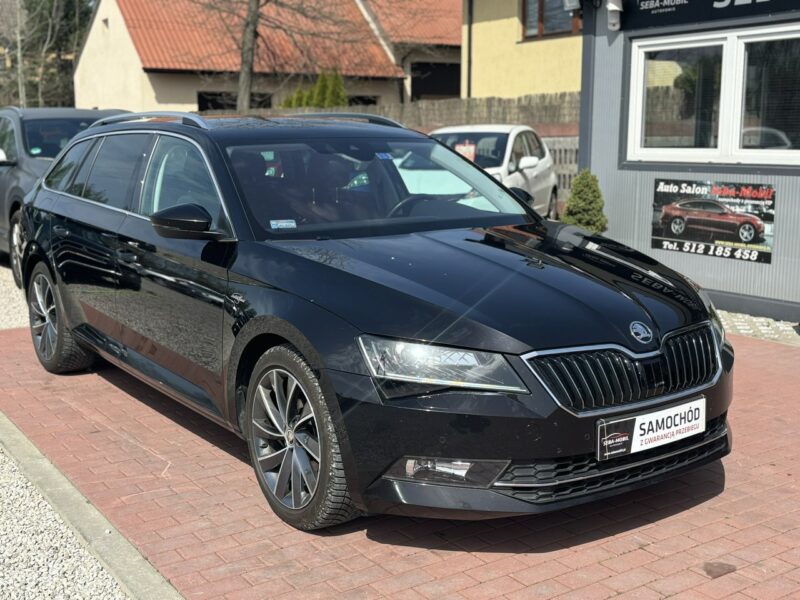 Škoda Superb Salon Polska, DSG, Niski Przebieg,Laurin & Klement III (2015-2023)