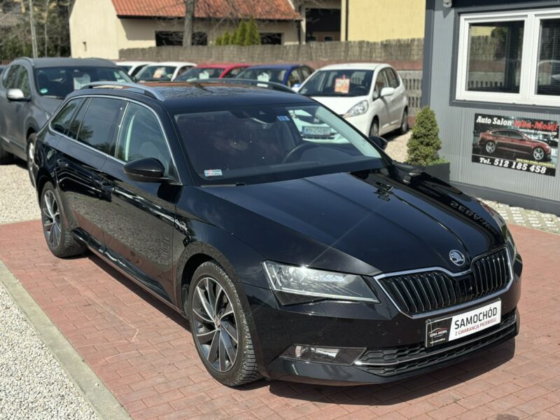 Škoda Superb Salon Polska, DSG, Niski Przebieg,Laurin & Klement III (2015-2023)