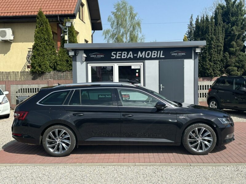 Škoda Superb Salon Polska, DSG, Niski Przebieg,Laurin & Klement III (2015-2023)