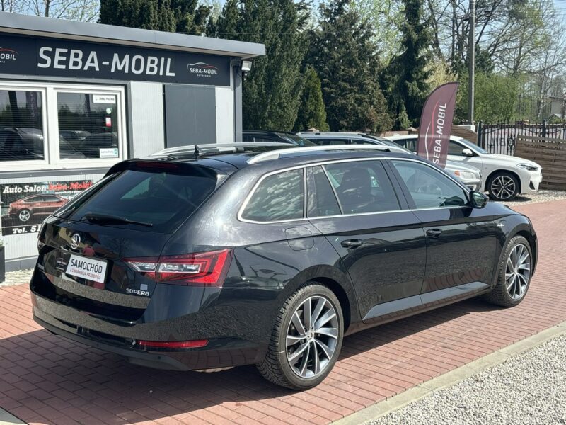 Škoda Superb Salon Polska, DSG, Niski Przebieg,Laurin & Klement III (2015-2023)