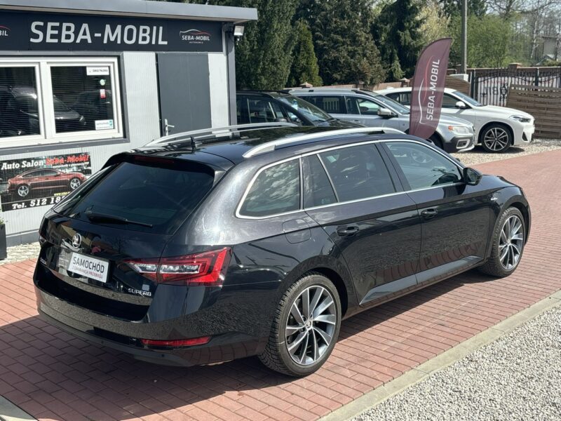 Škoda Superb Salon Polska, DSG, Niski Przebieg,Laurin & Klement III (2015-2023)