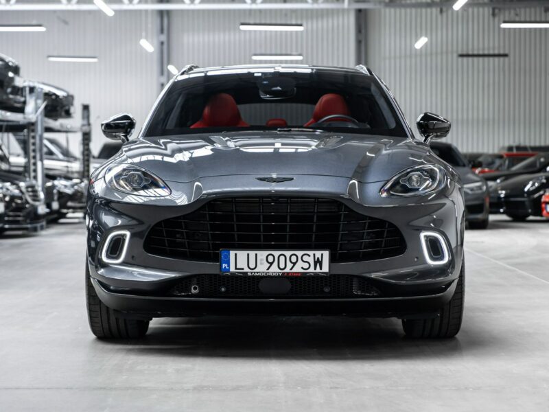 Aston Martin DBX 4.0 V8 550KM. Bezwypadkowy. Tylko 17 000 km. Lakier AML.