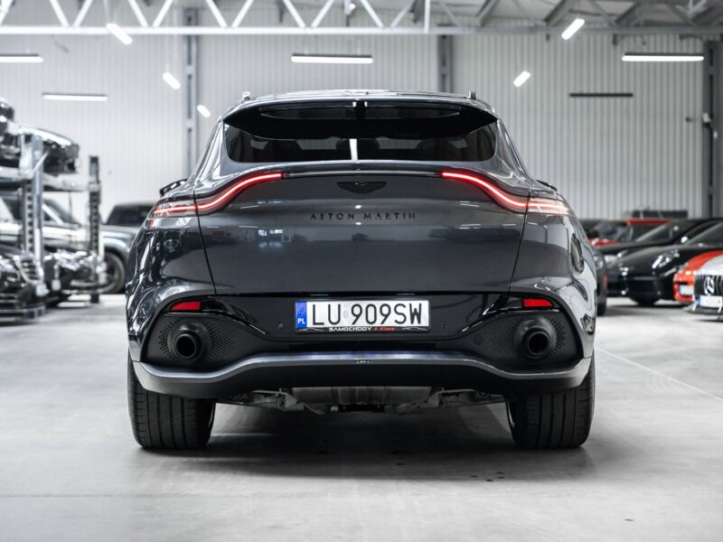 Aston Martin DBX 4.0 V8 550KM. Bezwypadkowy. Tylko 17 000 km. Lakier AML.