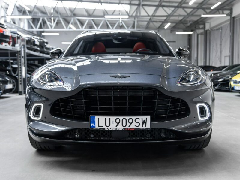 Aston Martin DBX 4.0 V8 550KM. Bezwypadkowy. Tylko 17 000 km. Lakier AML.