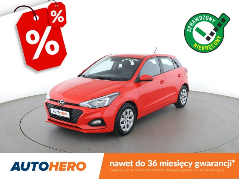 Hyundai i20 klima ESP Bluetooth tempomat I (2008-2014)