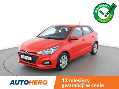 Hyundai i20 klima ESP Bluetooth tempomat I (2008-2014)