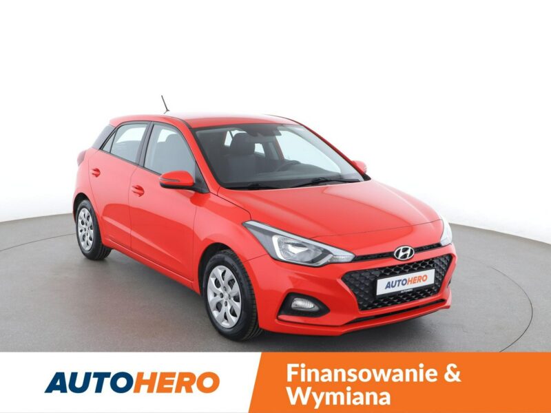 Hyundai i20 klima ESP Bluetooth tempomat I (2008-2014)