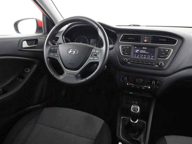 Hyundai i20 klima ESP Bluetooth tempomat I (2008-2014)