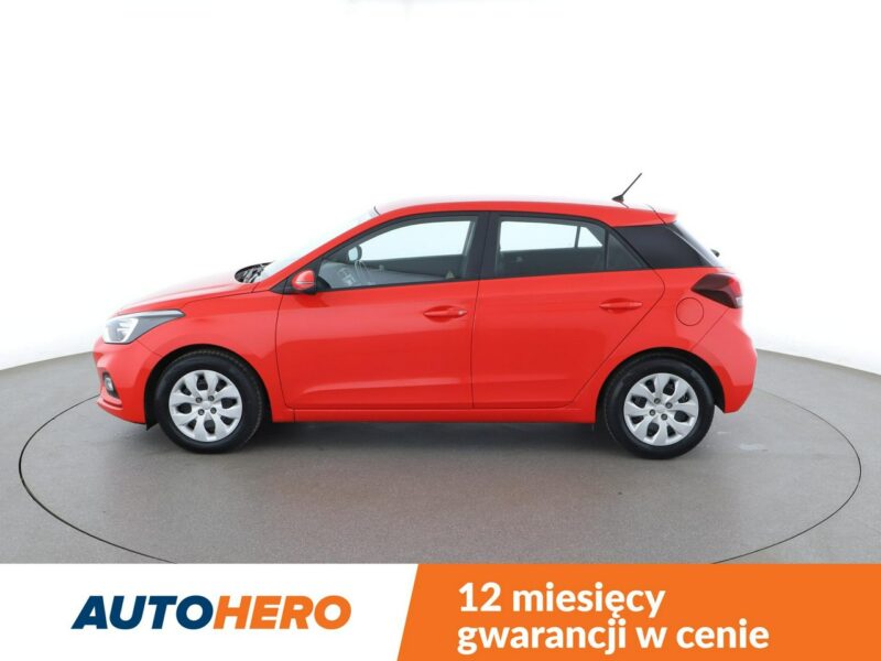 Hyundai i20 klima ESP Bluetooth tempomat I (2008-2014)