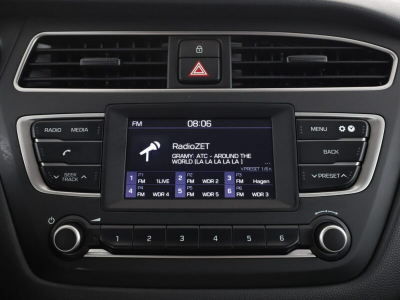 Hyundai i20 klima ESP Bluetooth tempomat I (2008-2014)