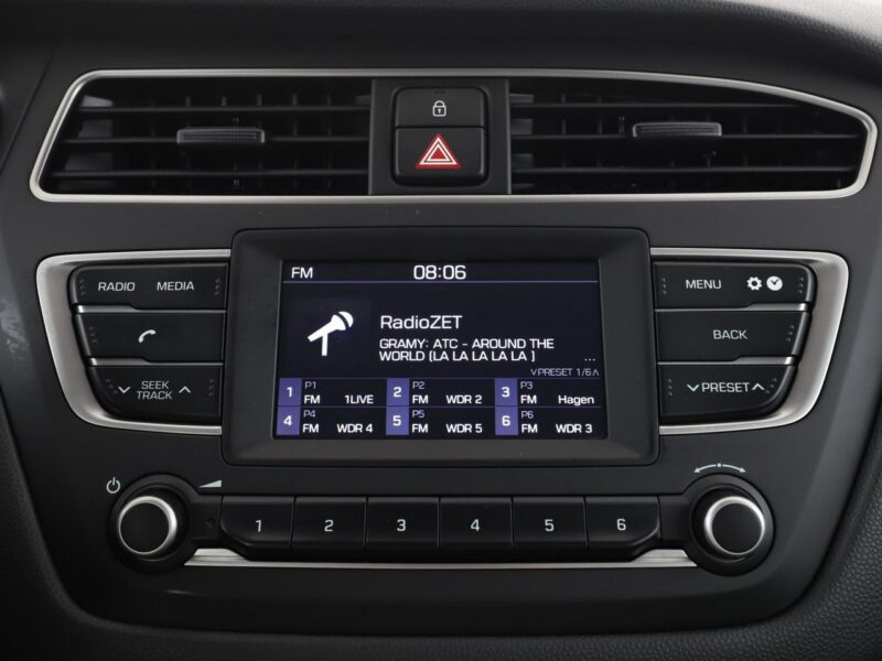 Hyundai i20 klima ESP Bluetooth tempomat I (2008-2014)