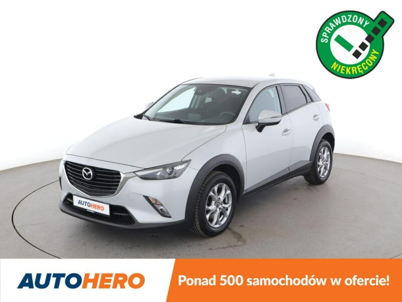 Mazda CX-3 Automat klima auto czujniki parkowania grzane fotele