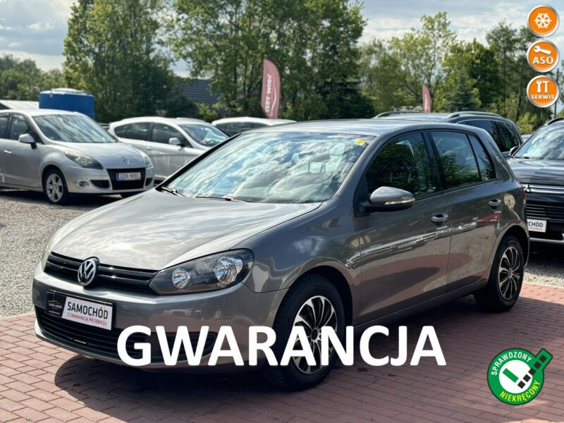 Volkswagen Golf Gwarancja, 1.4 MPI!!, Klimatyzacja VI (2008-2012)