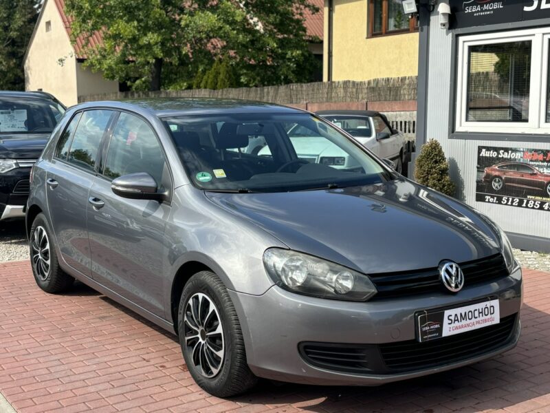 Volkswagen Golf Gwarancja, 1.4 MPI!!, Klimatyzacja VI (2008-2012)