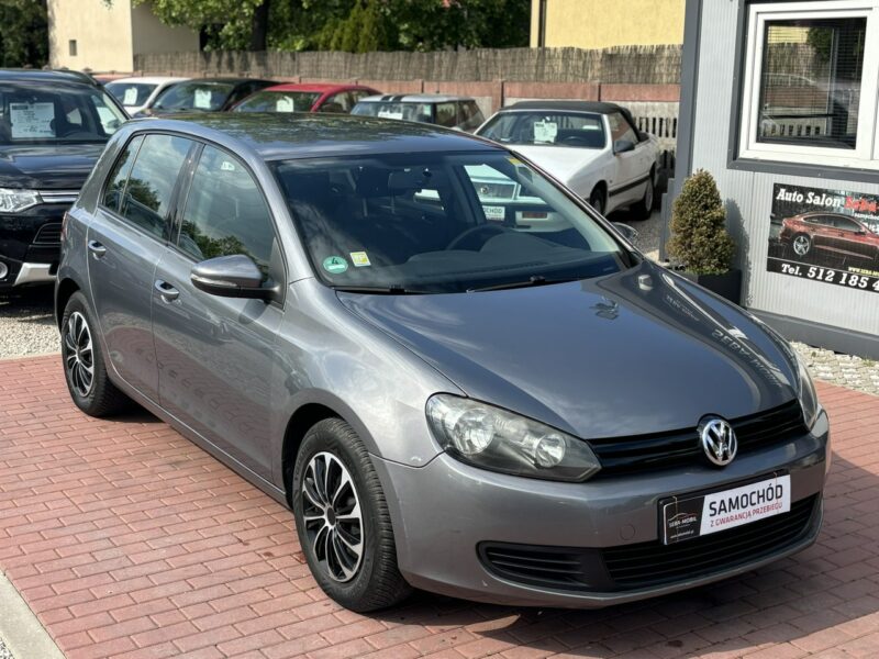 Volkswagen Golf Gwarancja, 1.4 MPI!!, Klimatyzacja VI (2008-2012)