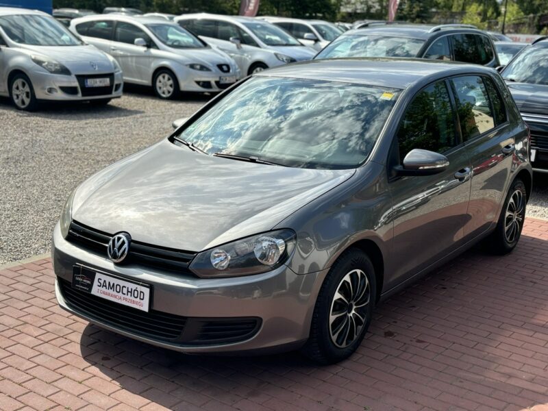 Volkswagen Golf Gwarancja, 1.4 MPI!!, Klimatyzacja VI (2008-2012)