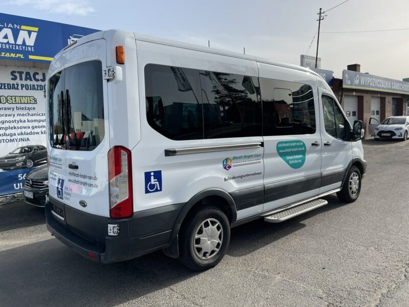 Ford Transit Transit do przewozu Niepełnosprawnych 2 Wózki inwalida rampa 2017 VII (2013-)