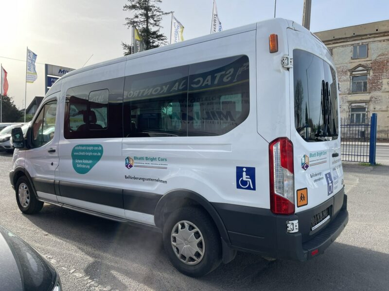 Ford Transit Transit do przewozu Niepełnosprawnych 2 Wózki inwalida rampa 2017 VII (2013-)