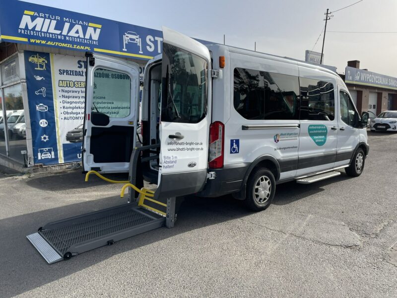 Ford Transit Transit do przewozu Niepełnosprawnych 2 Wózki inwalida rampa 2017 VII (2013-)