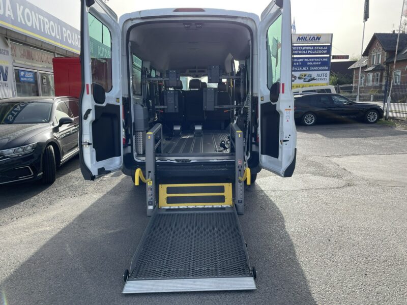 Ford Transit Transit do przewozu Niepełnosprawnych 2 Wózki inwalida rampa 2017 VII (2013-)
