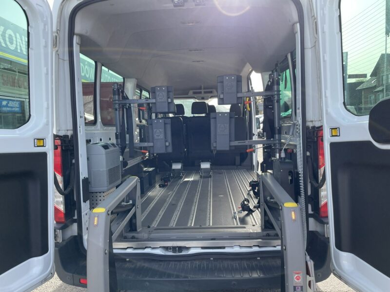 Ford Transit Transit do przewozu Niepełnosprawnych 2 Wózki inwalida rampa 2017 VII (2013-)