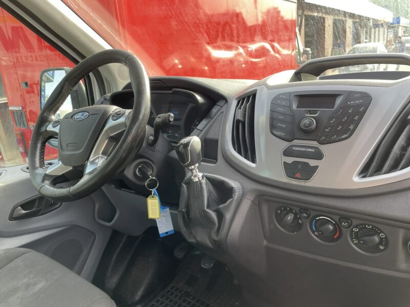 Ford Transit Transit do przewozu Niepełnosprawnych 2 Wózki inwalida rampa 2017 VII (2013-)