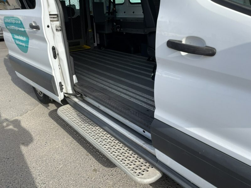 Ford Transit Transit do przewozu Niepełnosprawnych 2 Wózki inwalida rampa 2017 VII (2013-)