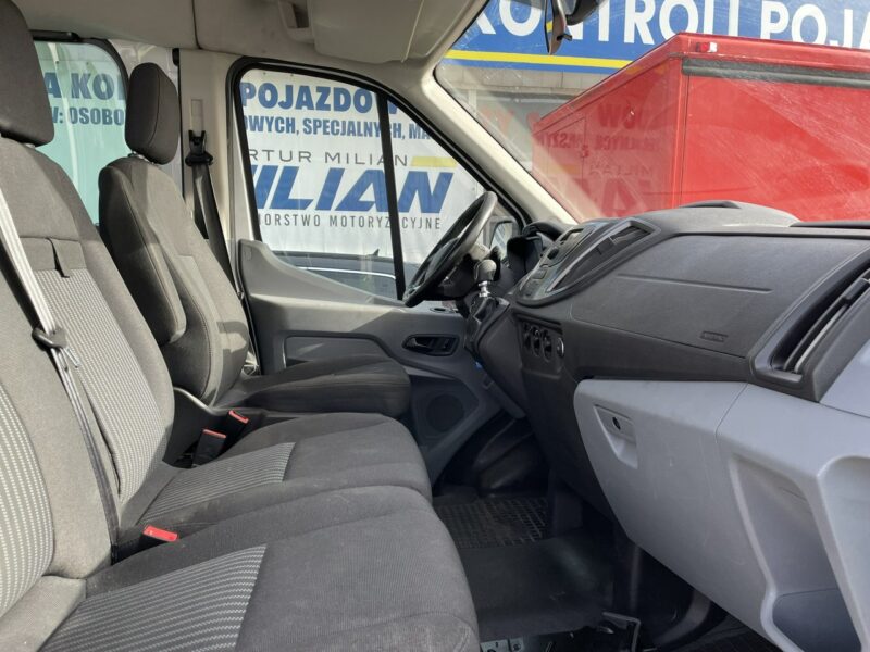 Ford Transit Transit do przewozu Niepełnosprawnych 2 Wózki inwalida rampa 2017 VII (2013-)