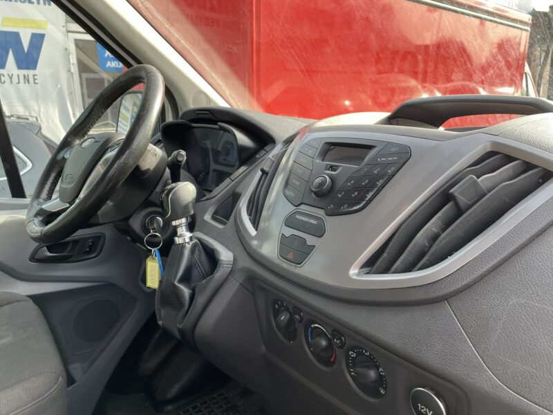 Ford Transit Transit do przewozu Niepełnosprawnych 2 Wózki inwalida rampa 2017 VII (2013-)