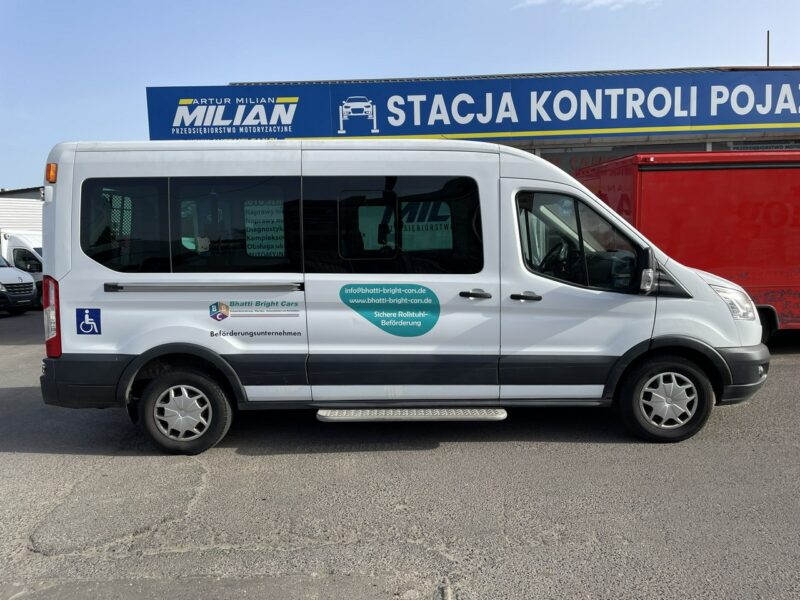 Ford Transit Transit do przewozu Niepełnosprawnych 2 Wózki inwalida rampa 2017 VII (2013-)