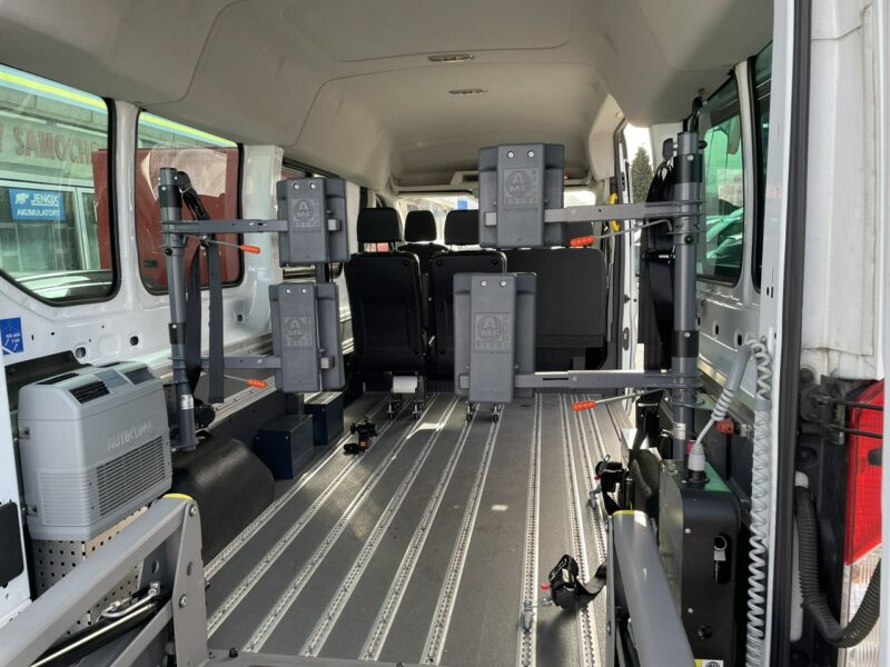 Ford Transit Transit do przewozu Niepełnosprawnych 2 Wózki inwalida rampa 2017 VII (2013-)