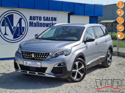 Peugeot 5008 7-Osobowy Navi 2xPDC Klimatronik Led Sensory Tempomat Asystent Alu II (2017-)
