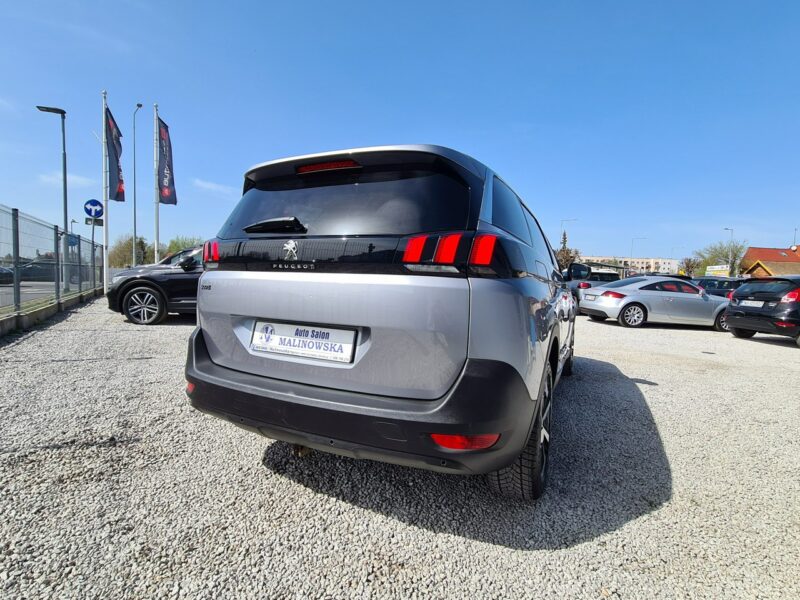 Peugeot 5008 7-Osobowy Navi 2xPDC Klimatronik Led Sensory Tempomat Asystent Alu II (2017-)