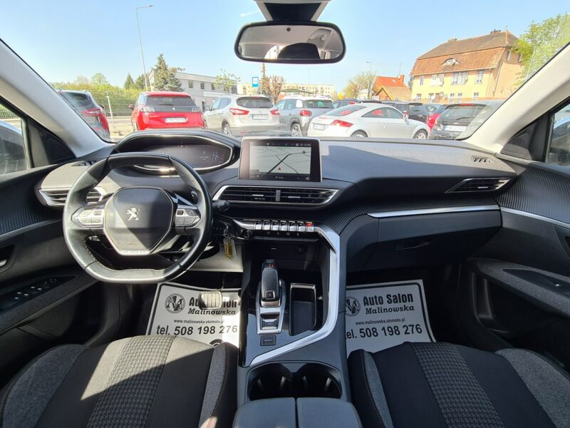 Peugeot 5008 7-Osobowy Navi 2xPDC Klimatronik Led Sensory Tempomat Asystent Alu II (2017-)