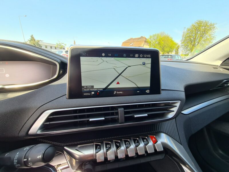 Peugeot 5008 7-Osobowy Navi 2xPDC Klimatronik Led Sensory Tempomat Asystent Alu II (2017-)