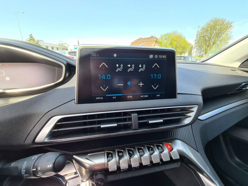 Peugeot 5008 7-Osobowy Navi 2xPDC Klimatronik Led Sensory Tempomat Asystent Alu II (2017-)