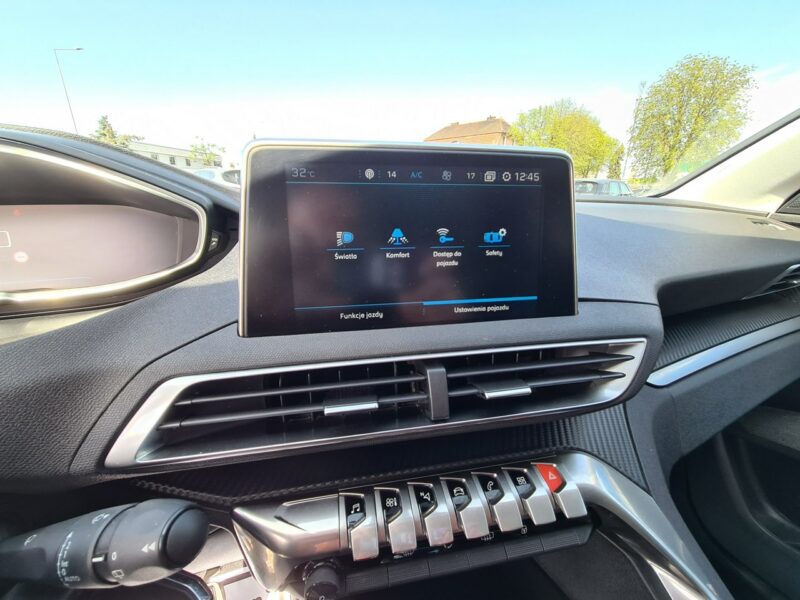 Peugeot 5008 7-Osobowy Navi 2xPDC Klimatronik Led Sensory Tempomat Asystent Alu II (2017-)