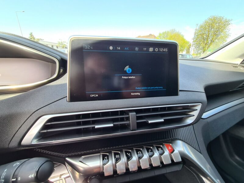 Peugeot 5008 7-Osobowy Navi 2xPDC Klimatronik Led Sensory Tempomat Asystent Alu II (2017-)