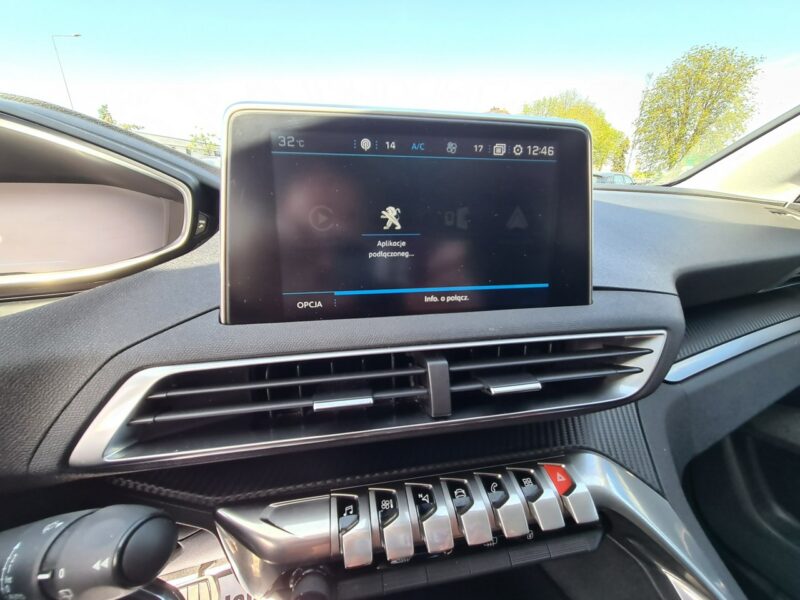 Peugeot 5008 7-Osobowy Navi 2xPDC Klimatronik Led Sensory Tempomat Asystent Alu II (2017-)