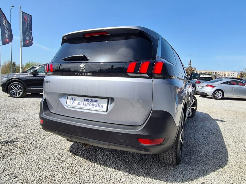 Peugeot 5008 7-Osobowy Navi 2xPDC Klimatronik Led Sensory Tempomat Asystent Alu II (2017-)