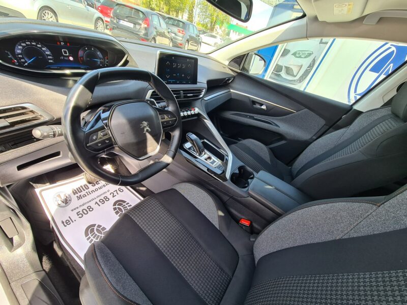 Peugeot 5008 7-Osobowy Navi 2xPDC Klimatronik Led Sensory Tempomat Asystent Alu II (2017-)