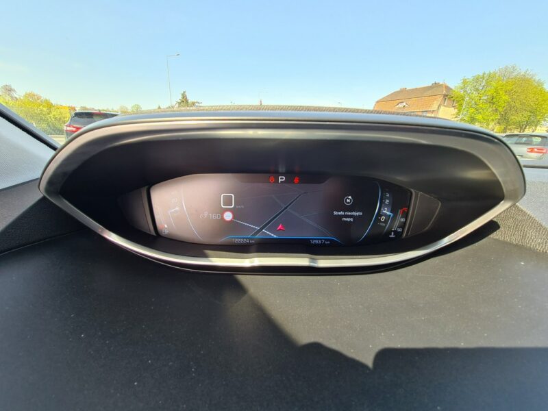 Peugeot 5008 7-Osobowy Navi 2xPDC Klimatronik Led Sensory Tempomat Asystent Alu II (2017-)