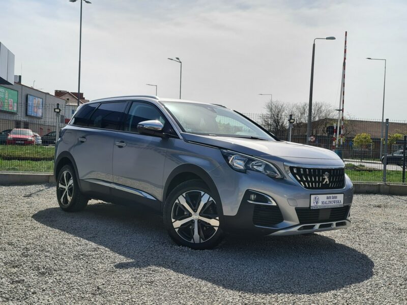 Peugeot 5008 7-Osobowy Navi 2xPDC Klimatronik Led Sensory Tempomat Asystent Alu II (2017-)