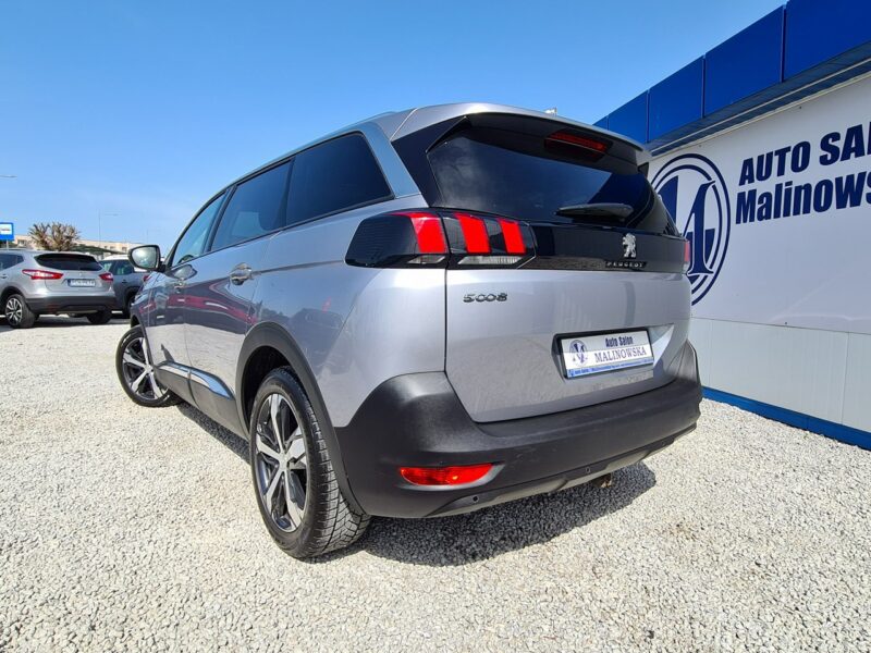 Peugeot 5008 7-Osobowy Navi 2xPDC Klimatronik Led Sensory Tempomat Asystent Alu II (2017-)