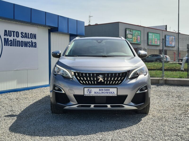 Peugeot 5008 7-Osobowy Navi 2xPDC Klimatronik Led Sensory Tempomat Asystent Alu II (2017-)